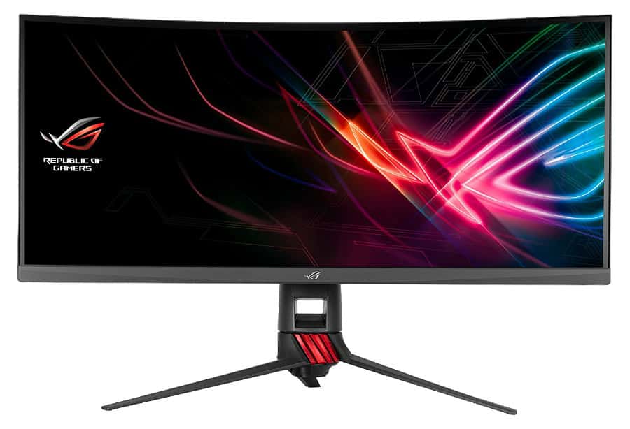 Asus Xg35vq Or Samsung - Rog Monitor - HD Wallpaper 