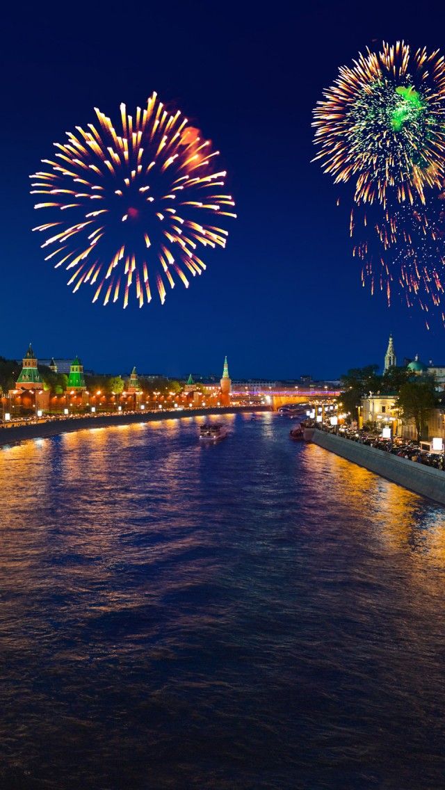 Capital City Of Russia - HD Wallpaper 