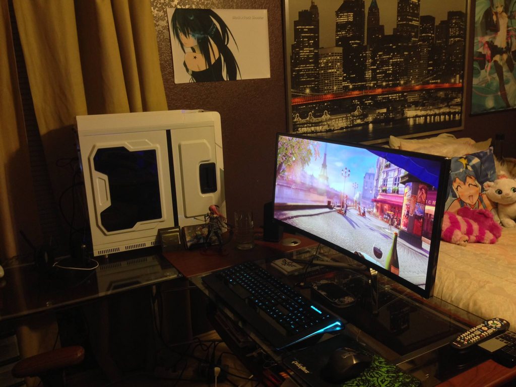 Black Rock Shooter Render - HD Wallpaper 