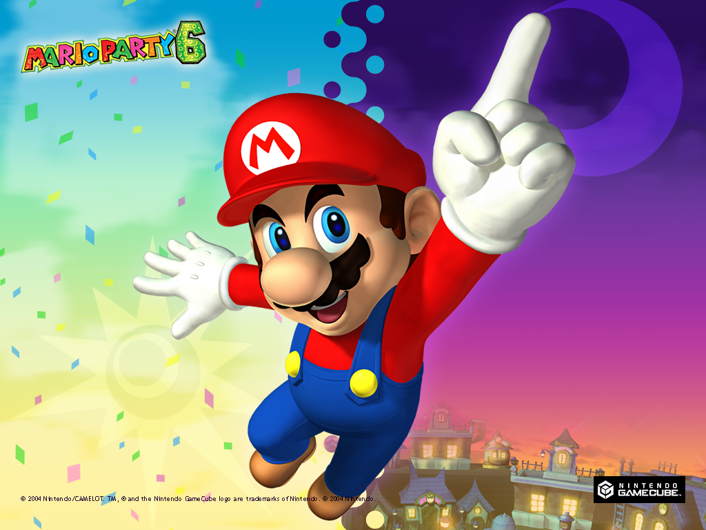 Mario Party 6 Background - HD Wallpaper 