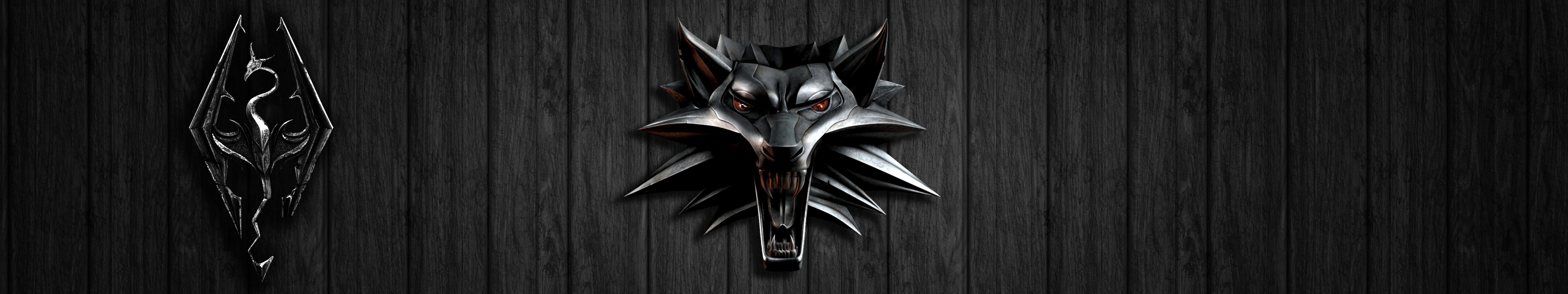 Triple Monitor Wallpaper Black - HD Wallpaper 