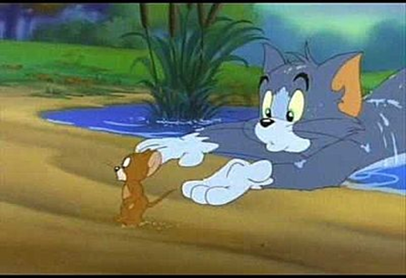 Tom And Jerry - Tom And Jerry The Movie - HD Wallpaper 