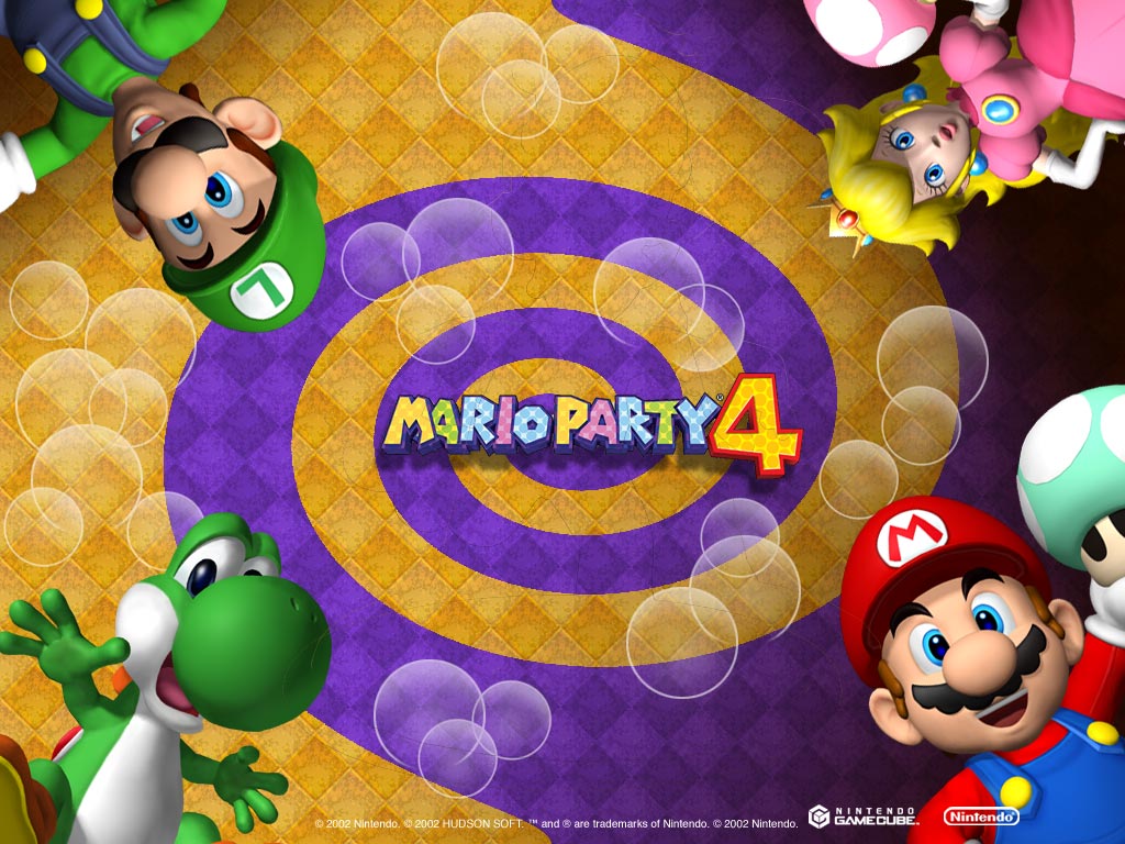 Mario Party 4 Mario - HD Wallpaper 