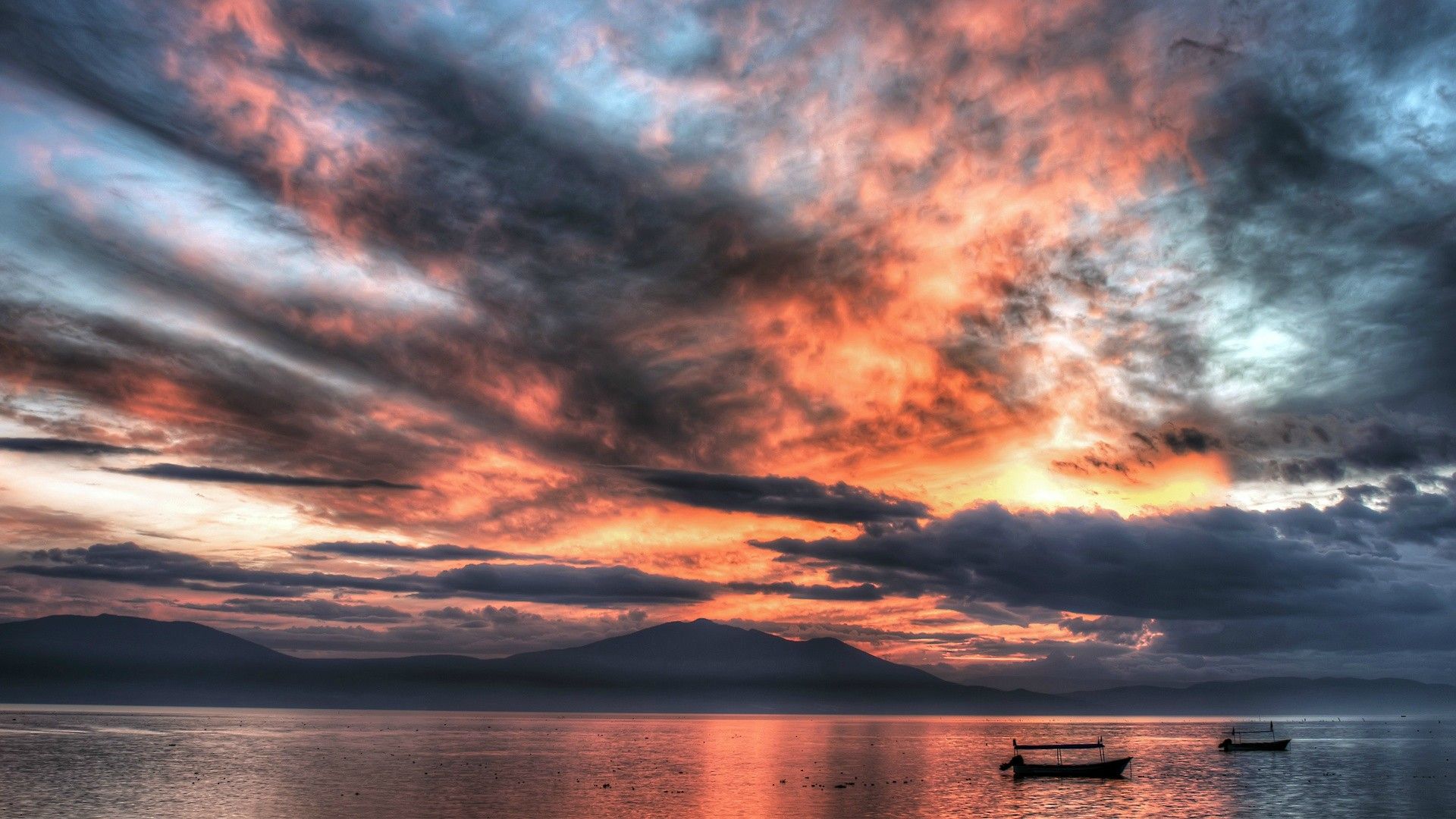 Lake Chapala - HD Wallpaper 