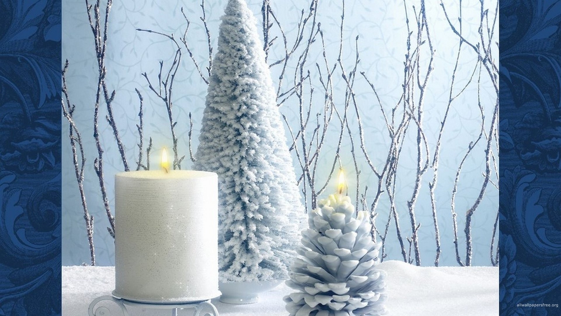 Tree, Gift, Holiday,merry, Dual Monitor, Christmas - Winter Christmas - HD Wallpaper 