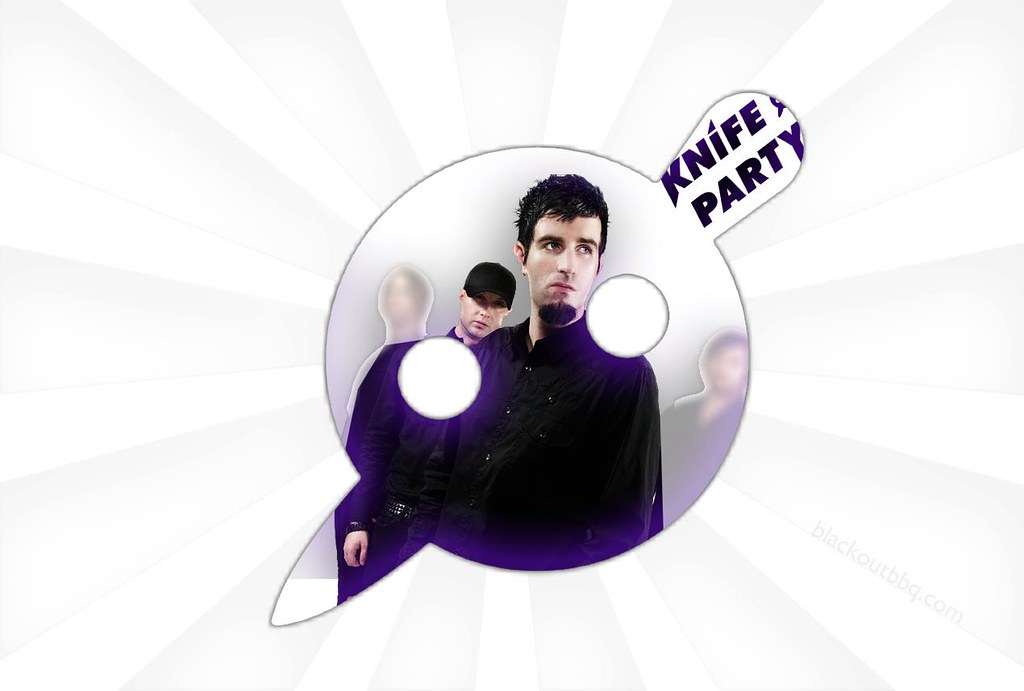 Knife Party - HD Wallpaper 