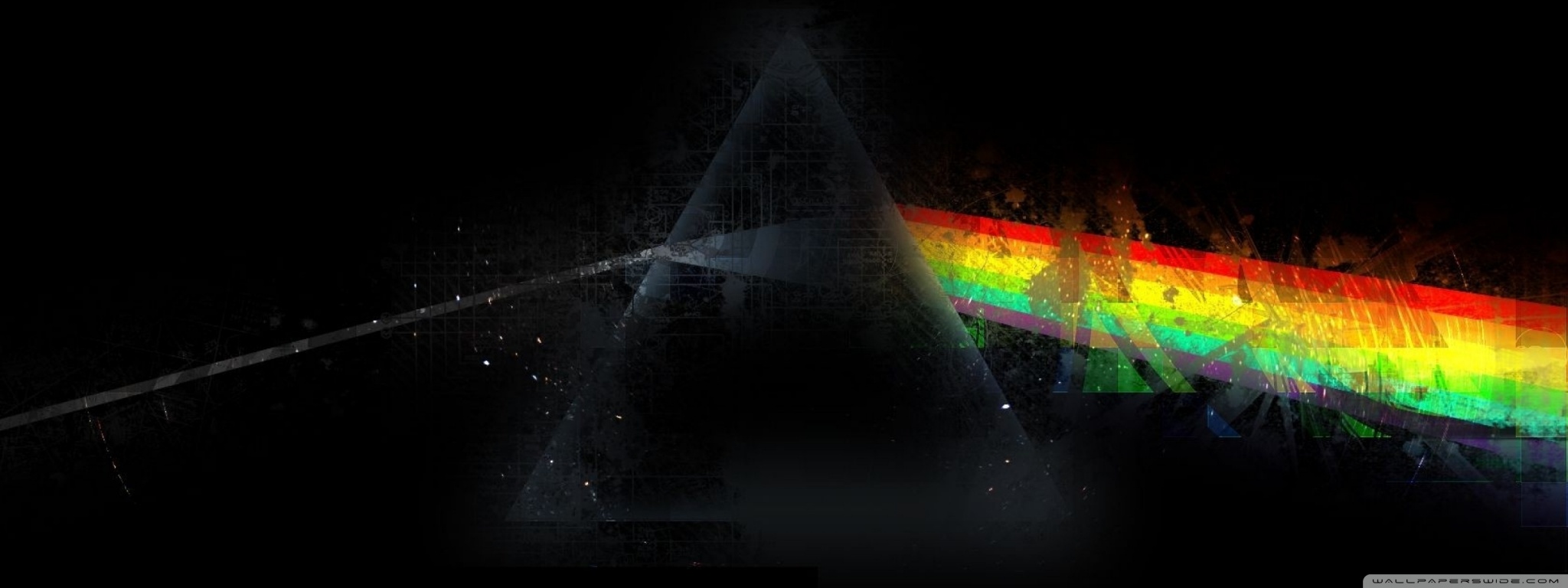 Dual Monitor Wallpaper Pink Floyd - HD Wallpaper 