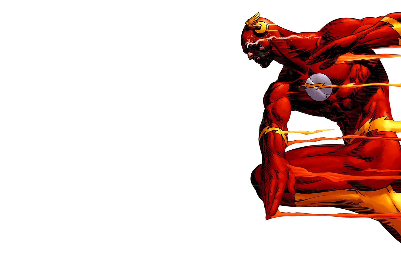 Photo Wallpaper Red, White, Flash, Cool - Flash White - HD Wallpaper 