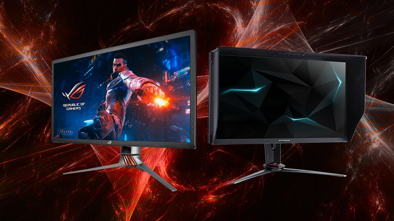 Asus 4k Monitor 144hz 1ms - HD Wallpaper 