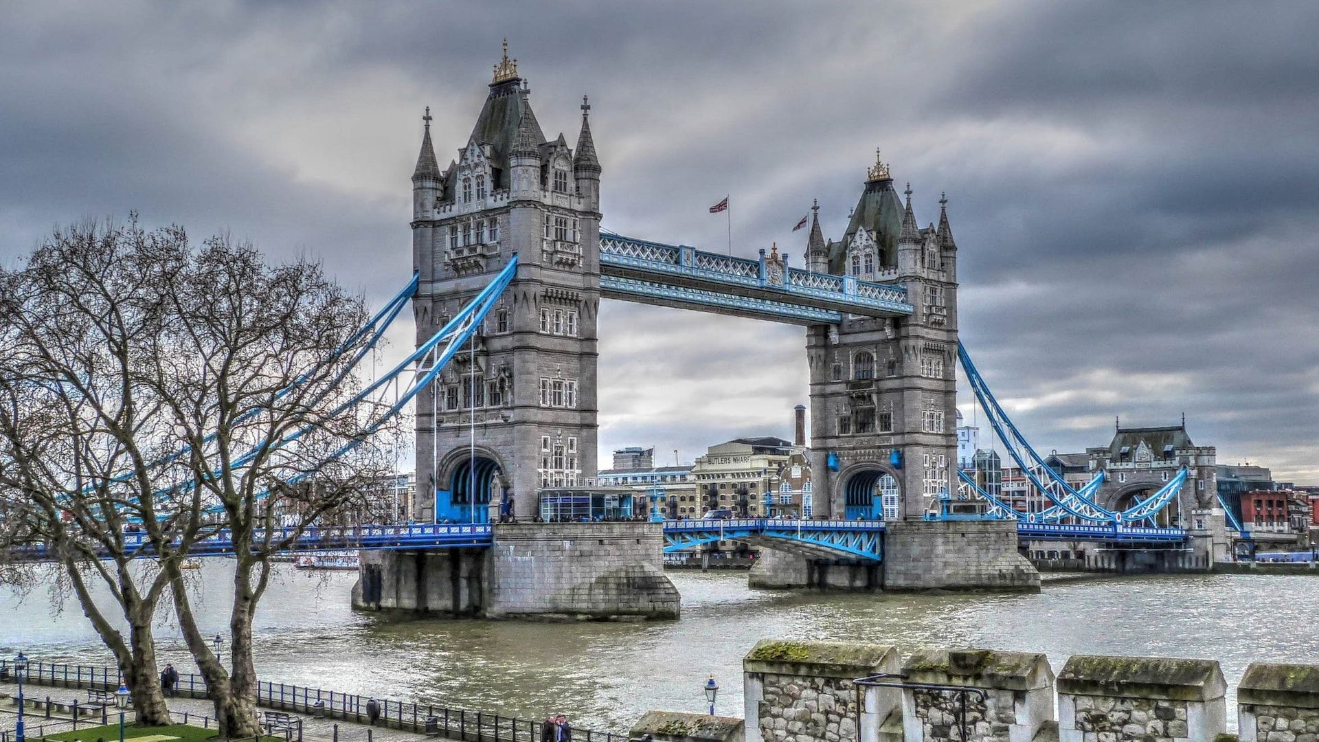 Tower Bridge - HD Wallpaper 
