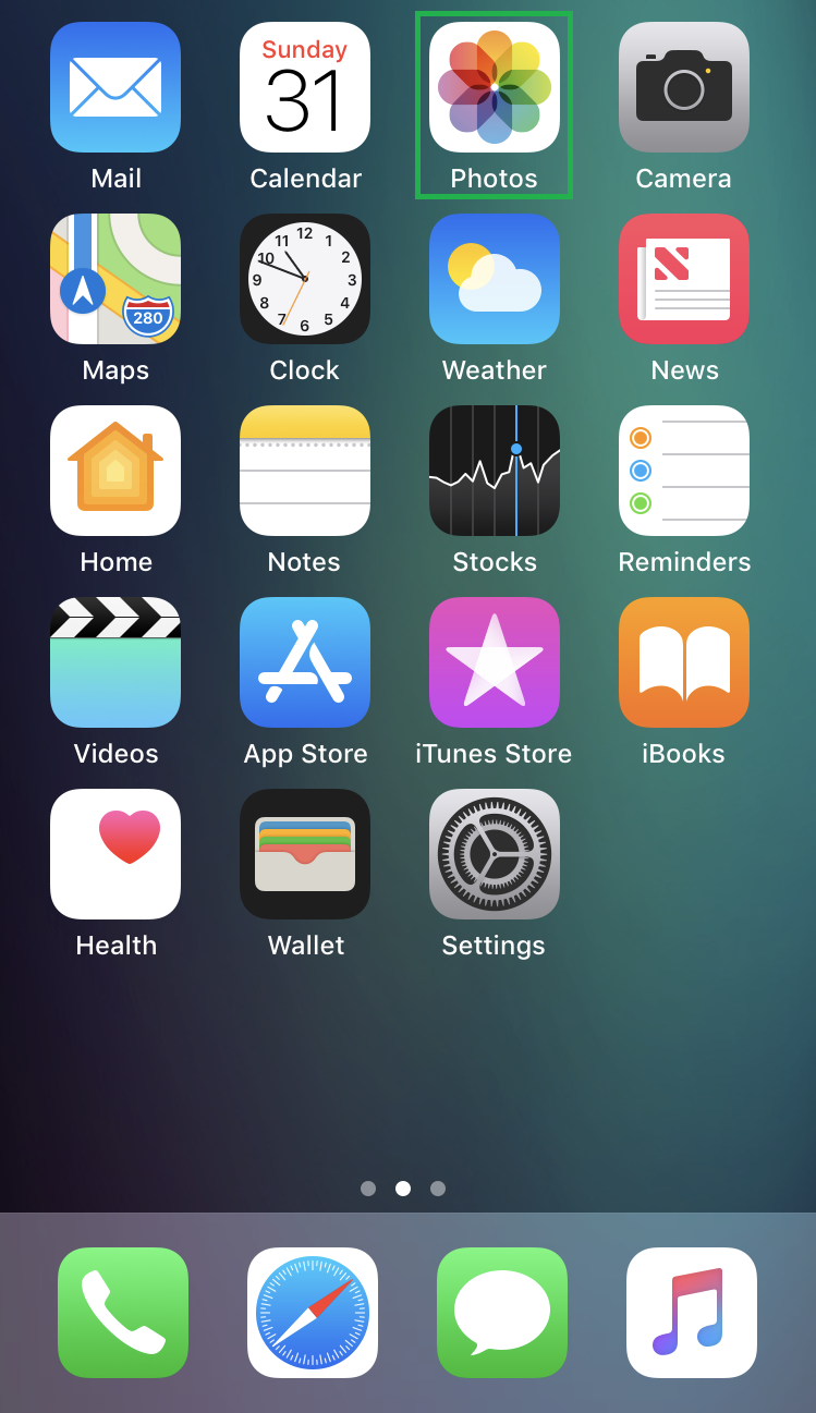 Iphone X Screen Icons - HD Wallpaper 