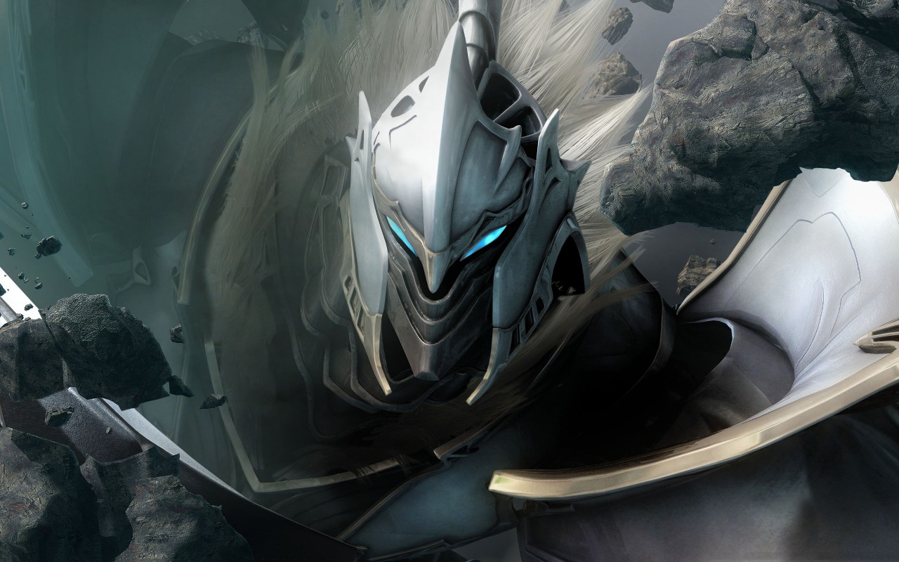 White Knight, Cool, Abstract, Games Wallpapers - Fantasy White Knight Armor - HD Wallpaper 