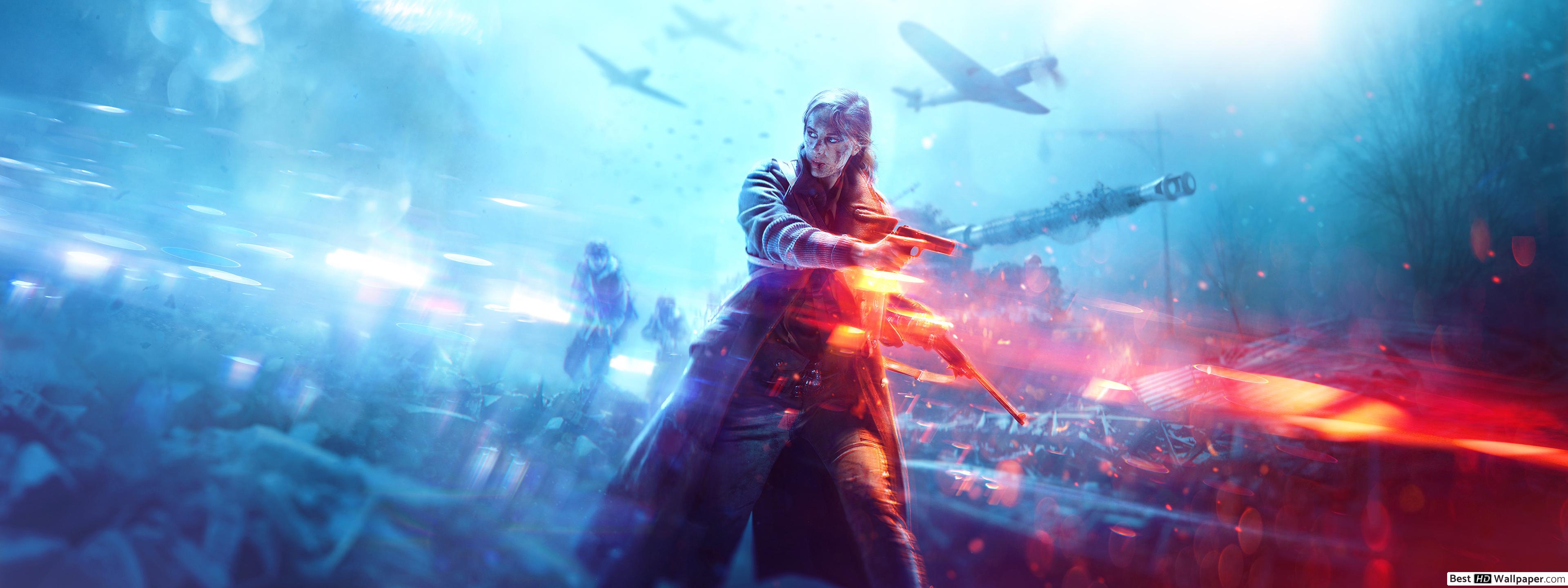 Battlefield V - HD Wallpaper 