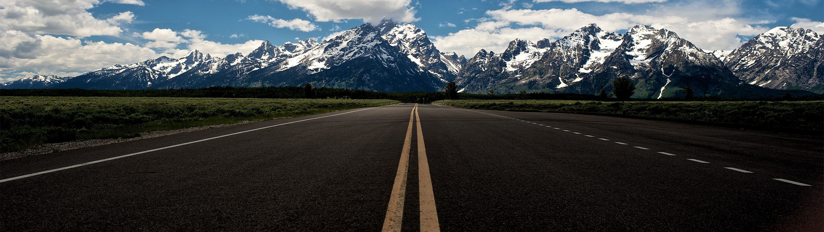 Open Road Roads In Forest - HD Wallpaper 