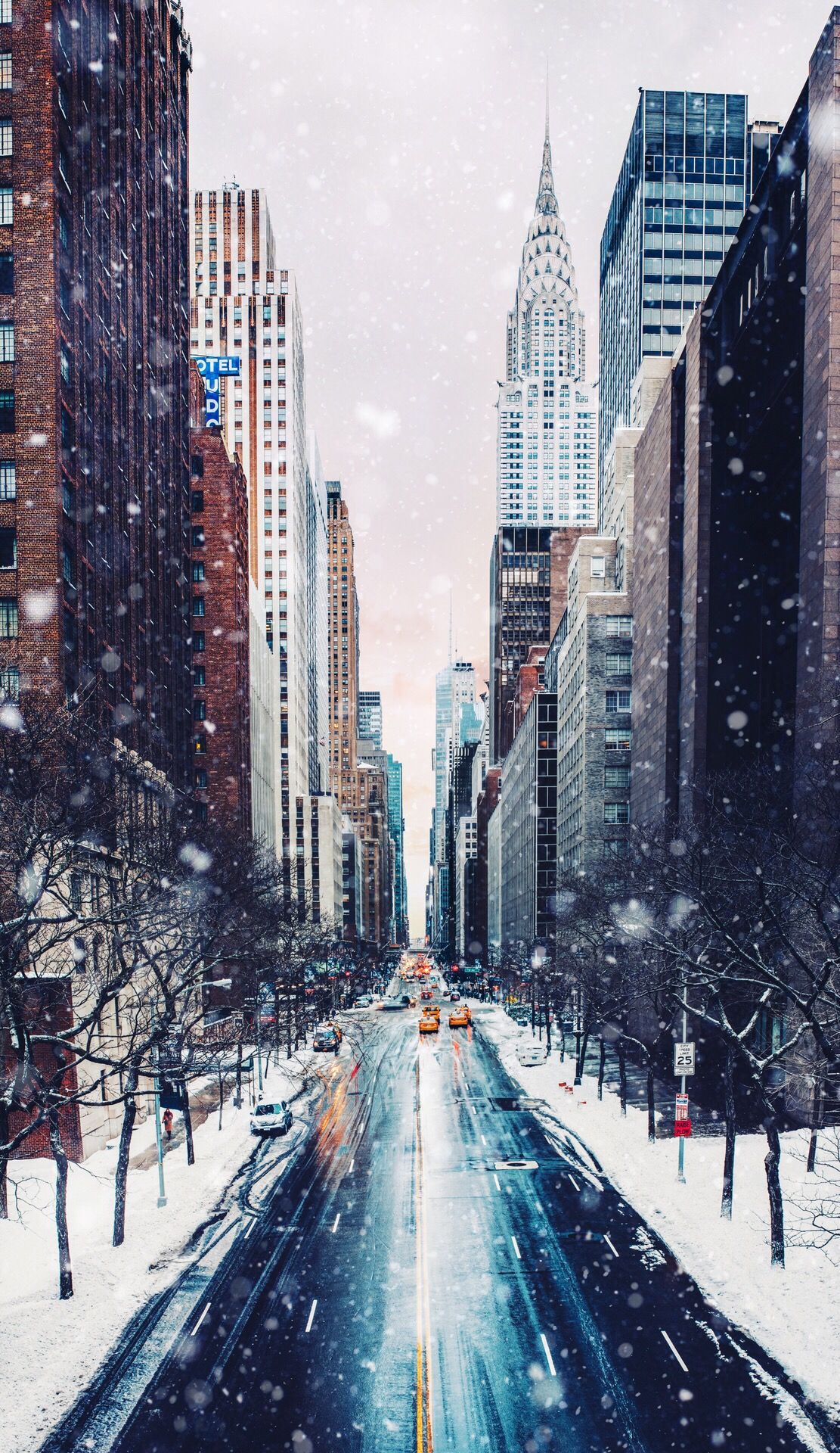 Img 3259 - Iphone Wallpaper New York Snow - HD Wallpaper 