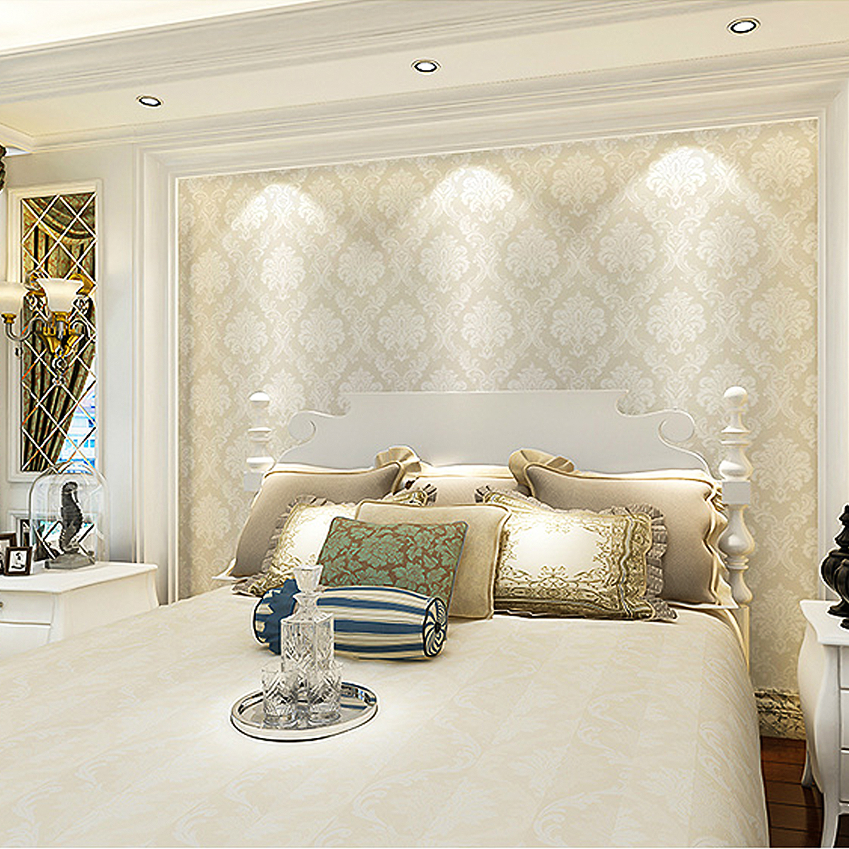 Macam Motif Wallpaper Sticker - HD Wallpaper 