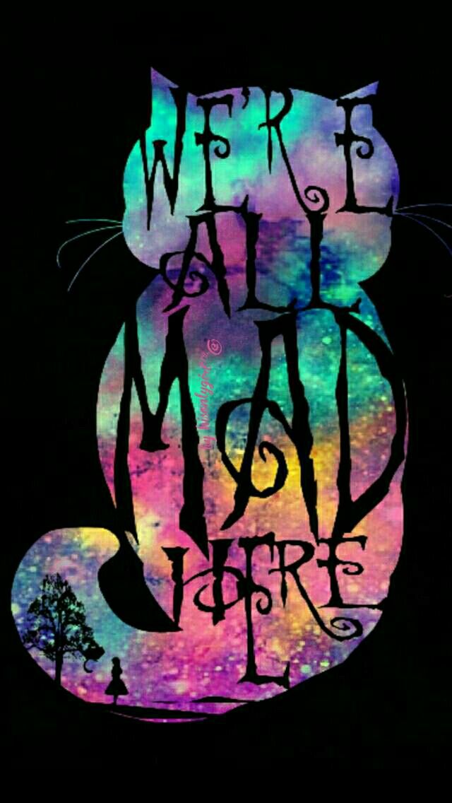 Alice In Wonderland Cell Phone - HD Wallpaper 