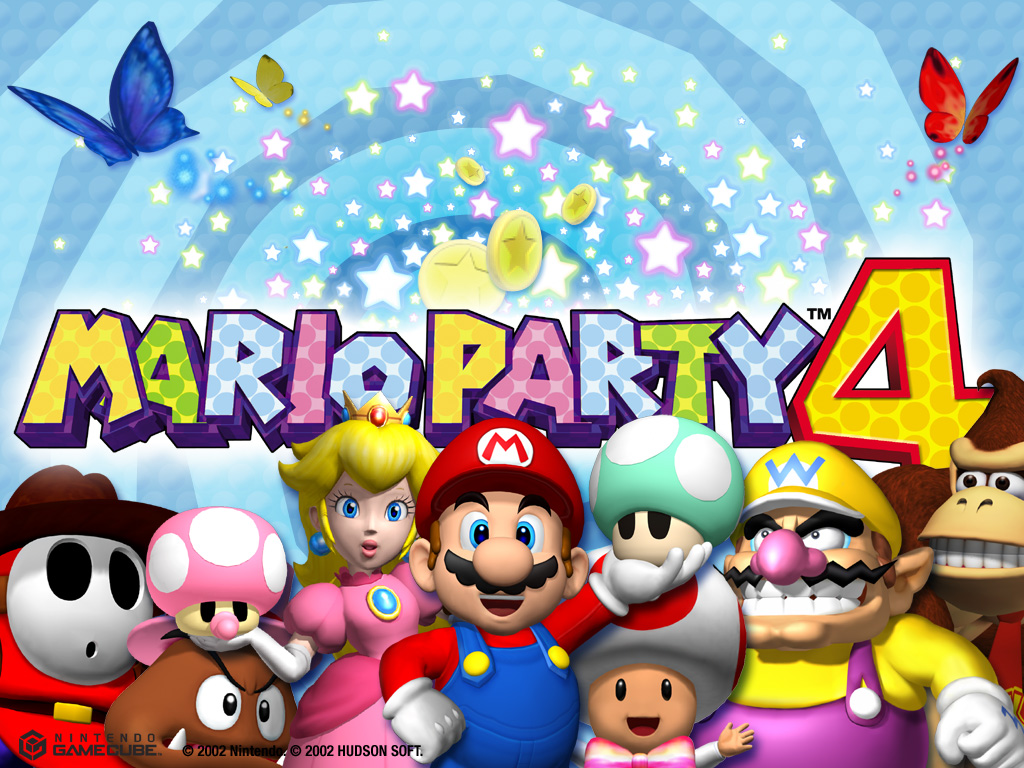 Mario Party 4 Wallpapers - Mario Bros Party 4 - HD Wallpaper 