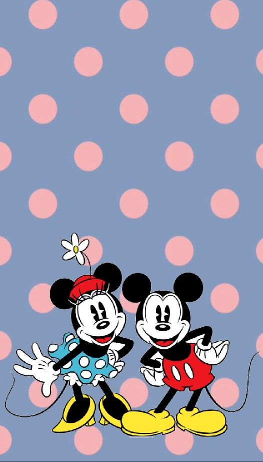 Minnie Mouse Original Look - HD Wallpaper 