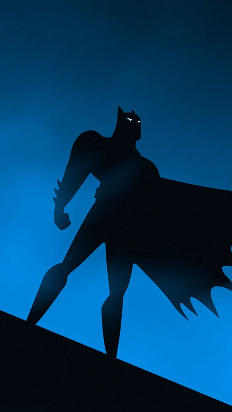 Batman Animated Wallpaper Iphone - HD Wallpaper 