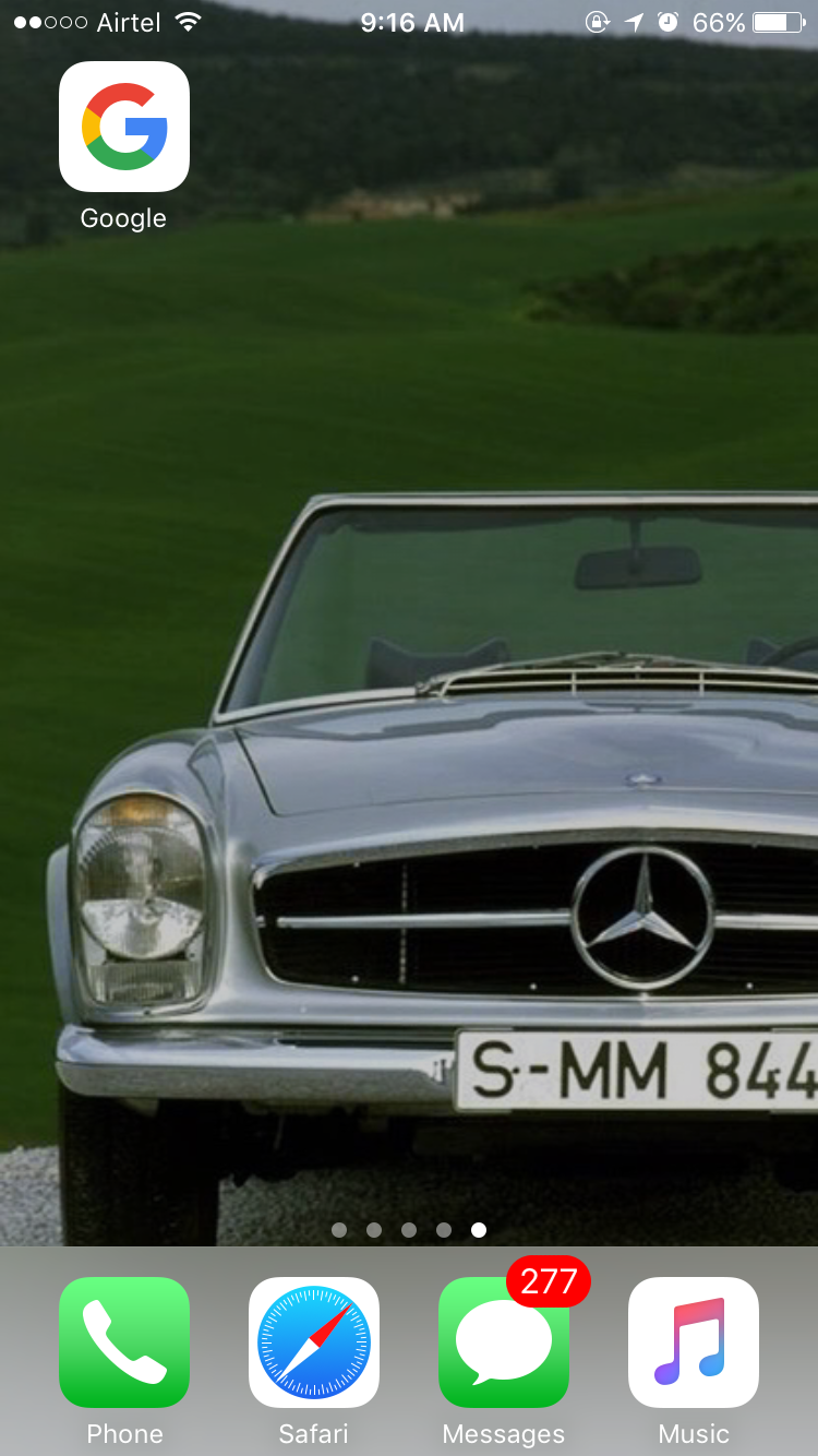 Ios 12 Home Screen - HD Wallpaper 