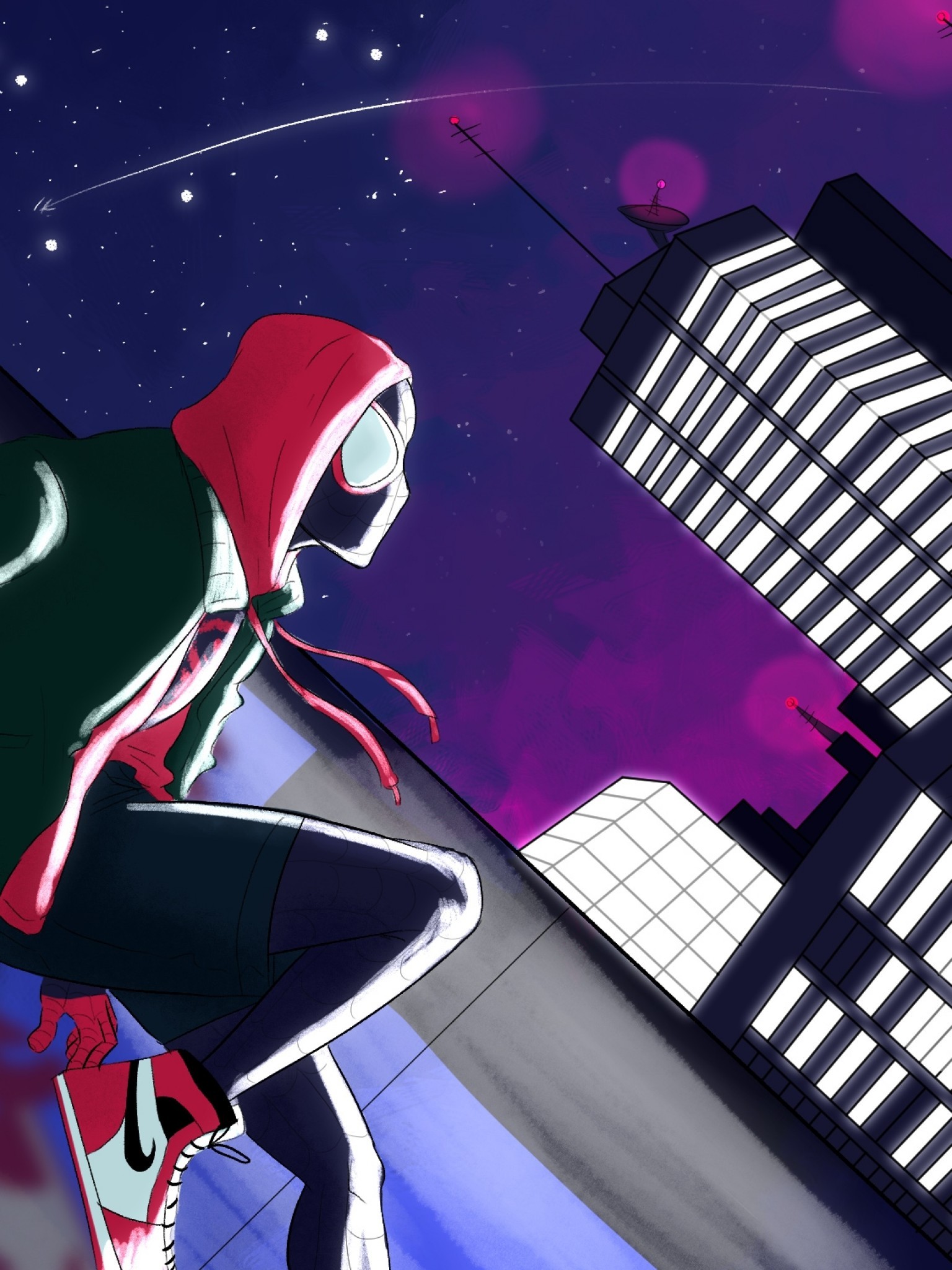 Miles Morales, Spider Man - Miles Morales - HD Wallpaper 