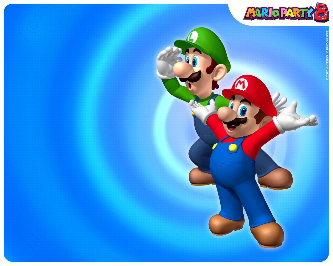 Super Mario E Luigi - HD Wallpaper 