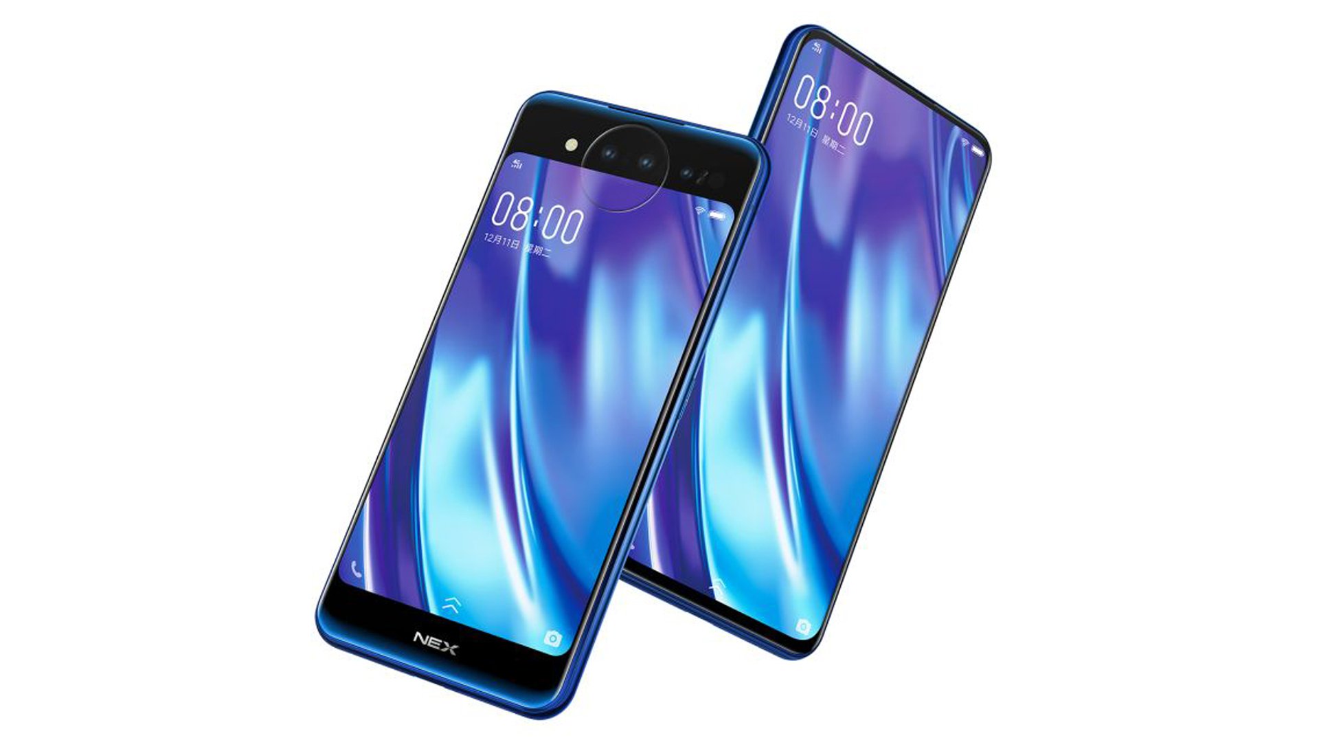 Vivo Dual Screen Phone - HD Wallpaper 