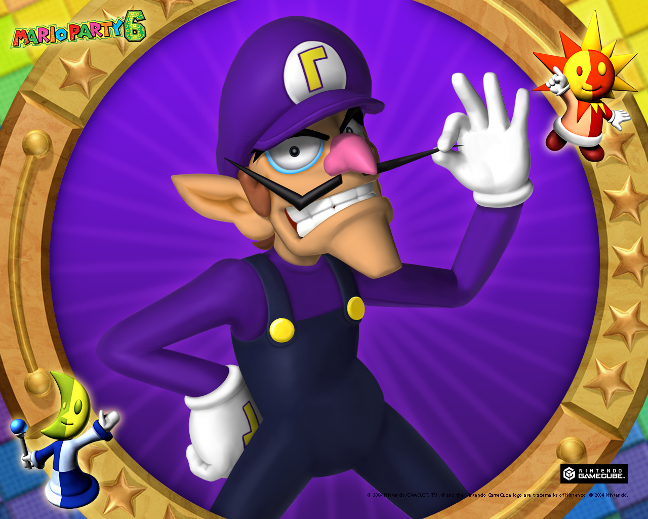 Super Mario Party Wallpaper Jpg - HD Wallpaper 