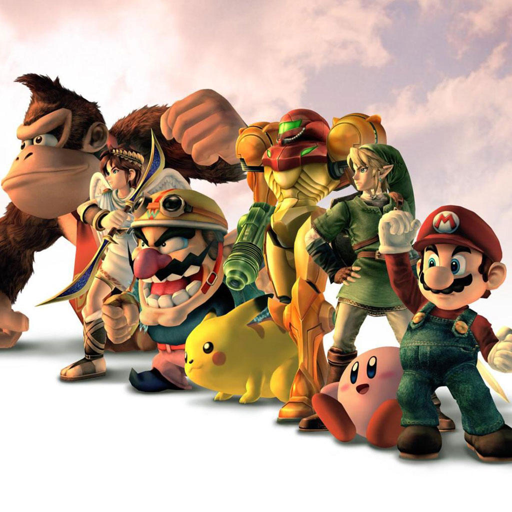 Nintendo Zelda & Mario - HD Wallpaper 