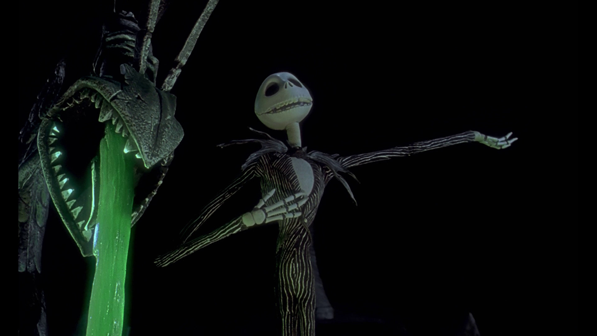 Download Hd 1080p The Nightmare Before Christmas Pc - Nightmare Before Christmas Jack Fountain - HD Wallpaper 