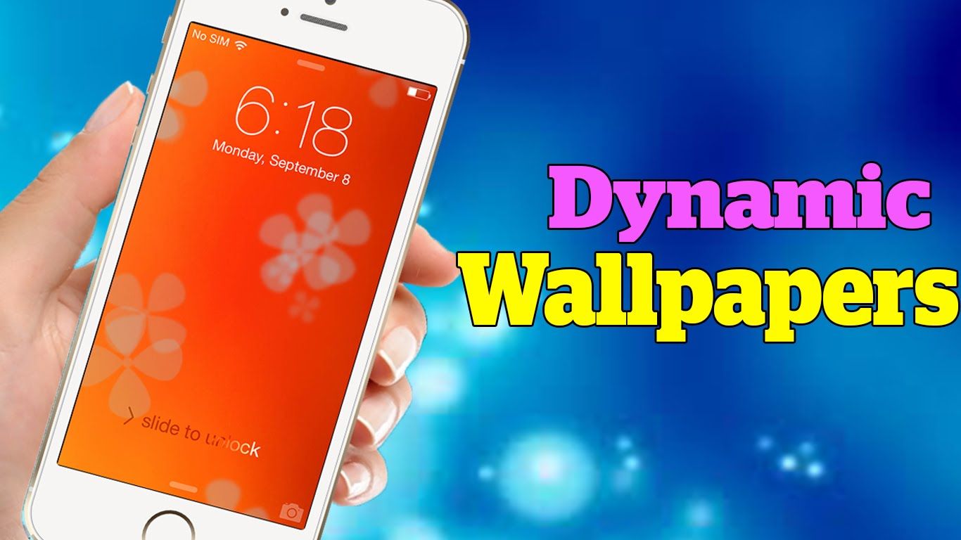 How To Get Dynamic Wallpapers On Iphone Ipad And Ipod - HD Wallpaper 
