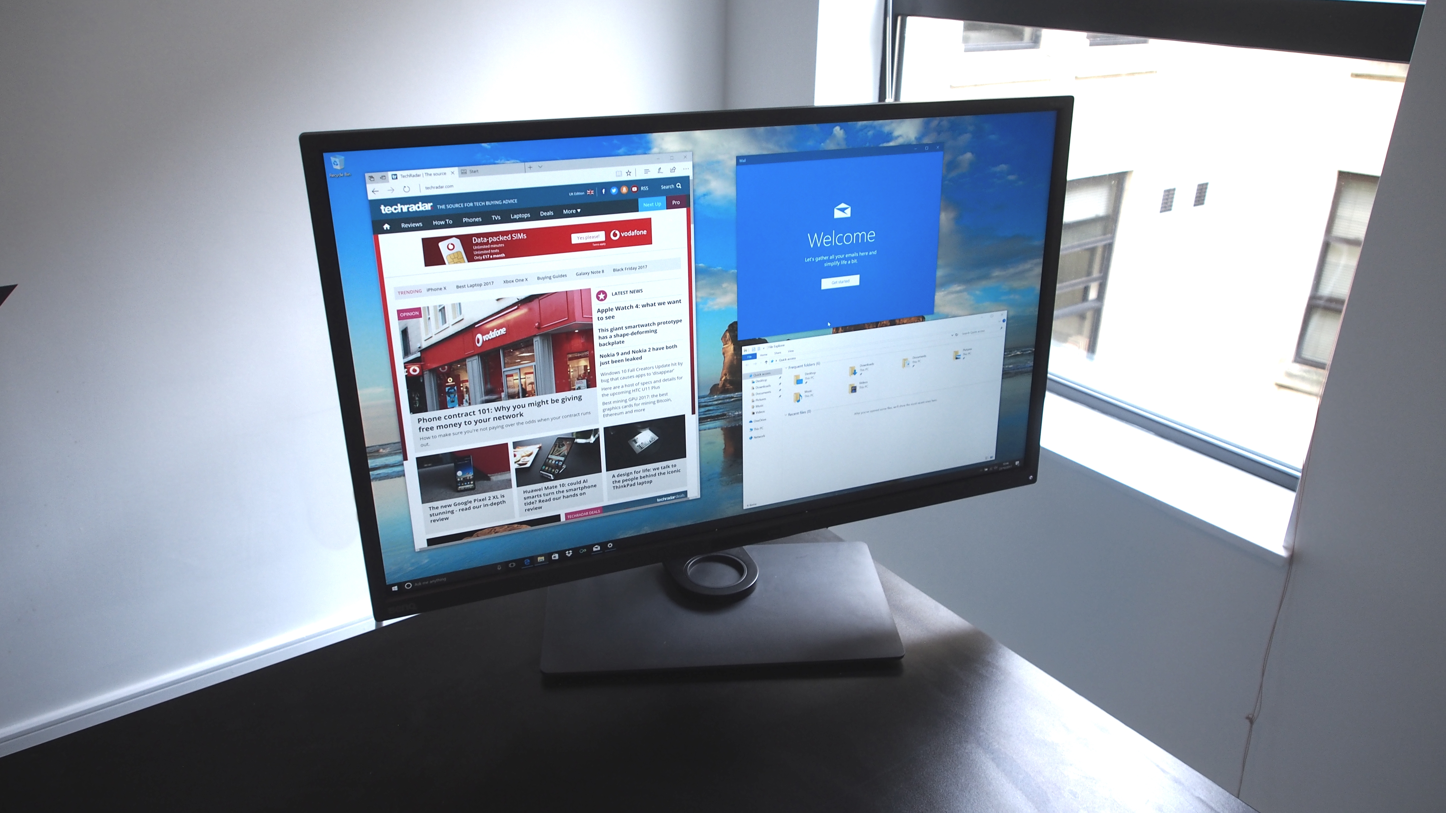 Best 4k Monitors - Benq Pd3200u Review - HD Wallpaper 