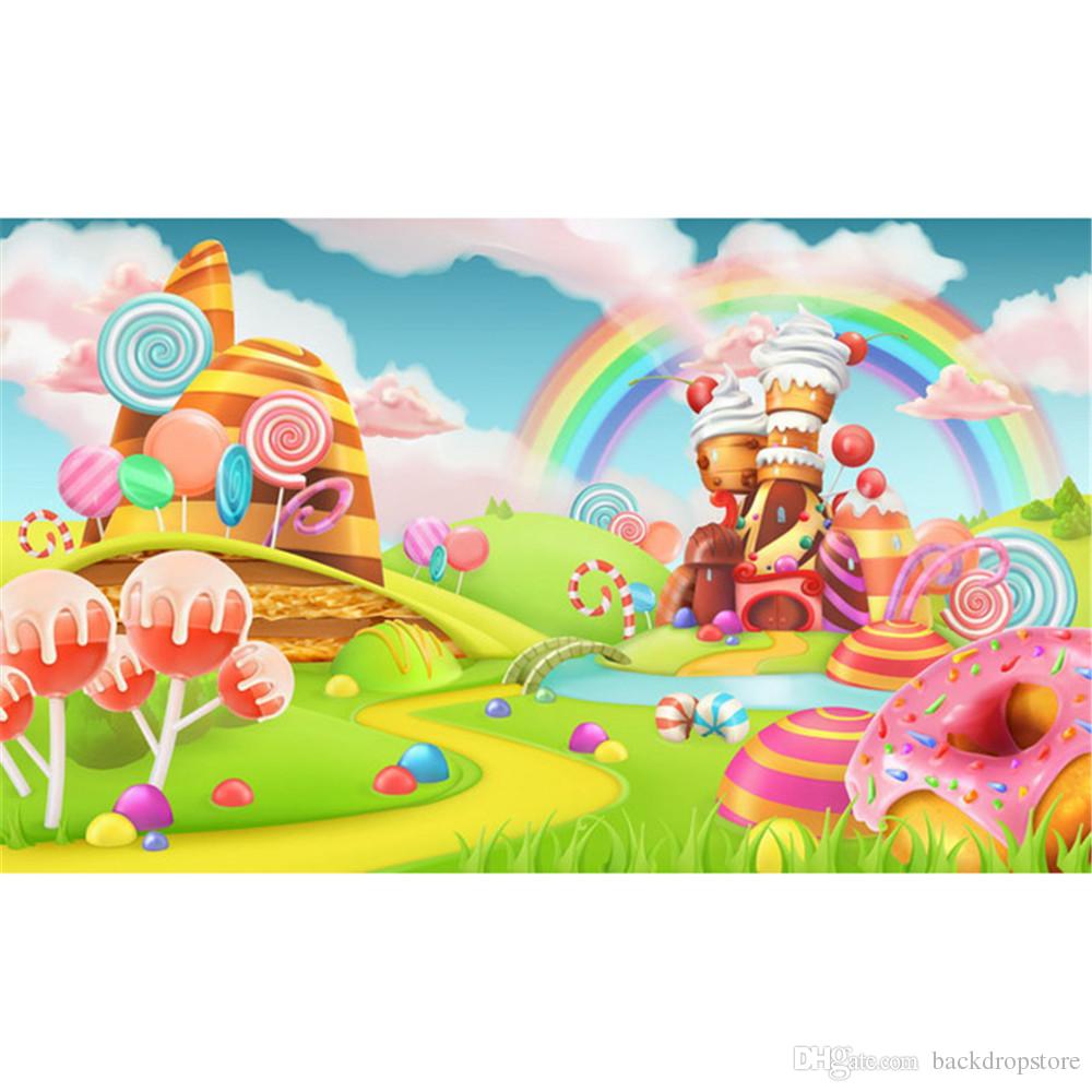 Candy Land - HD Wallpaper 
