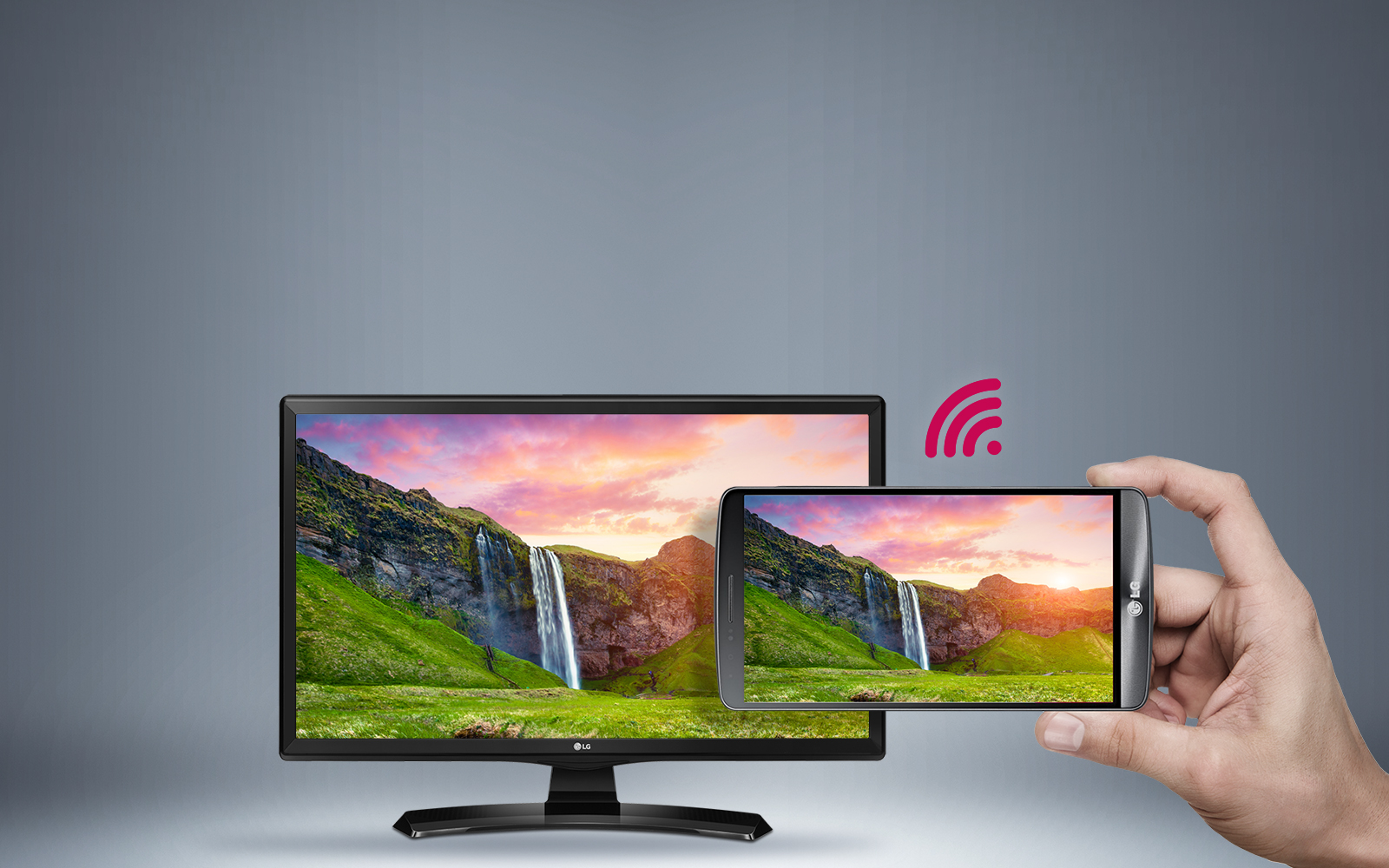 Built In Wi Fi - Tv Smart Lg 28 - HD Wallpaper 