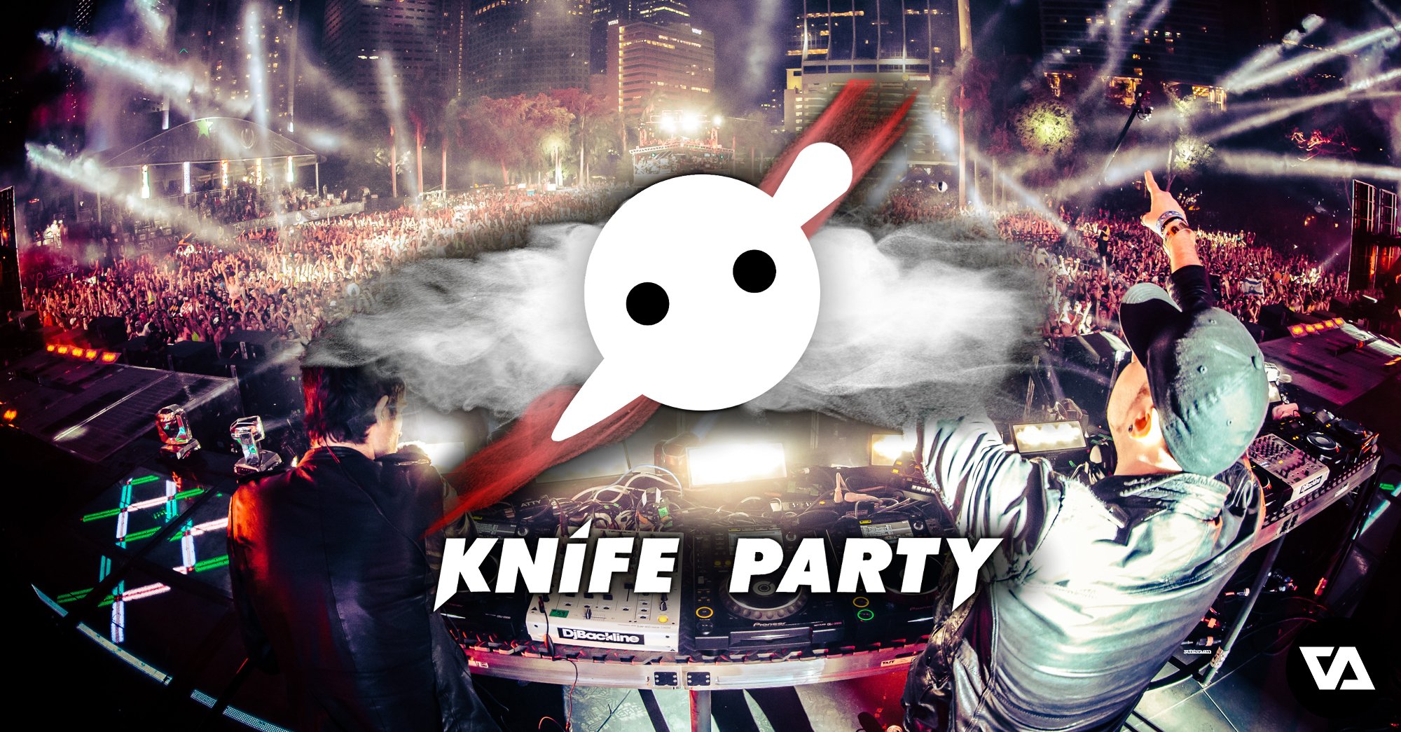 Knife Party Set - HD Wallpaper 