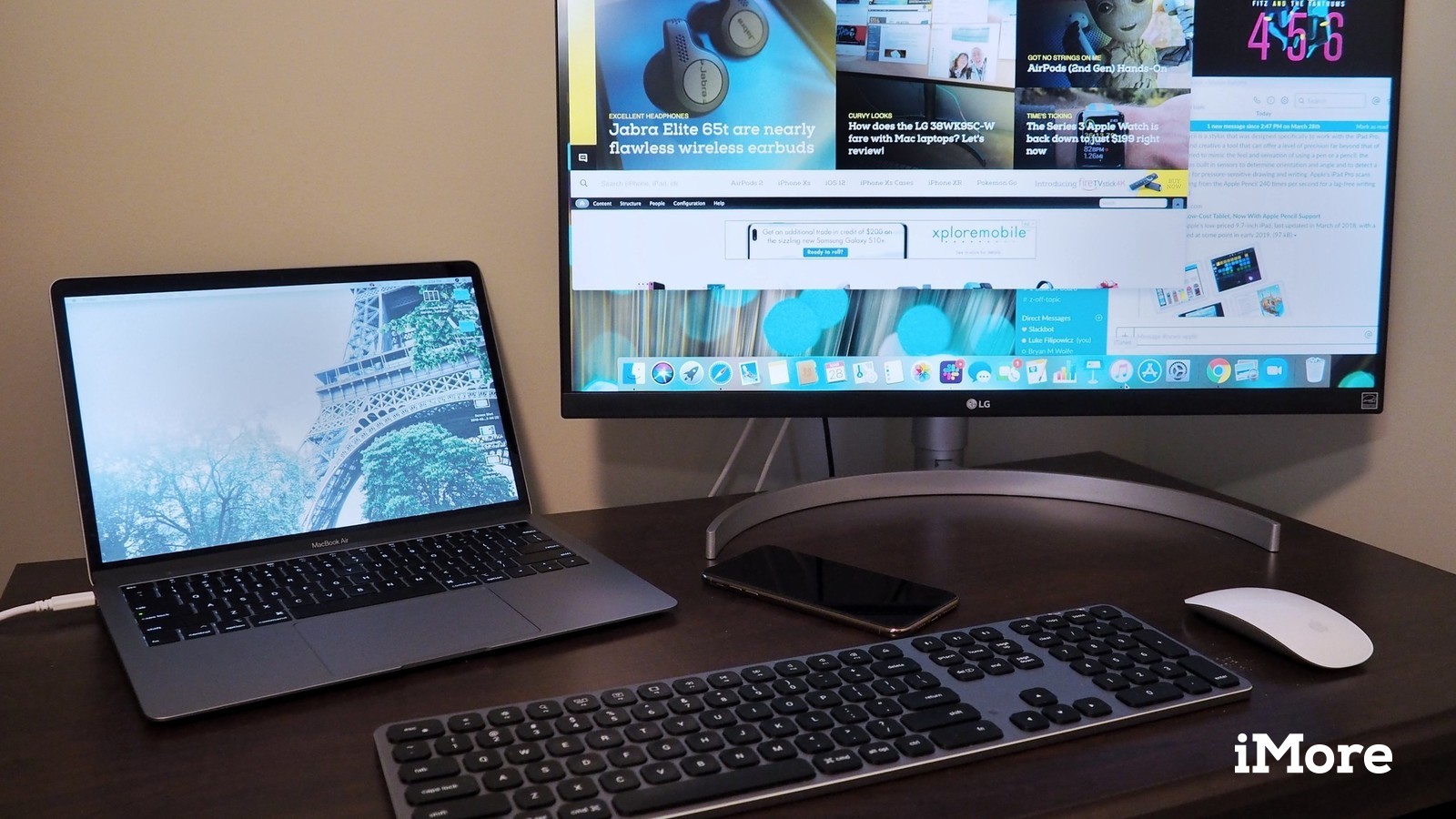 Lg 27uk850 - Lg 27uk850 W 27 - HD Wallpaper 