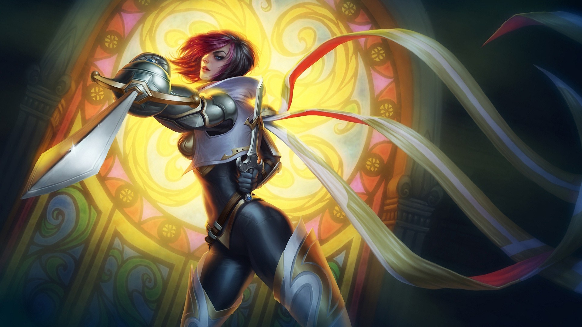 Fiora League Of Legends - HD Wallpaper 