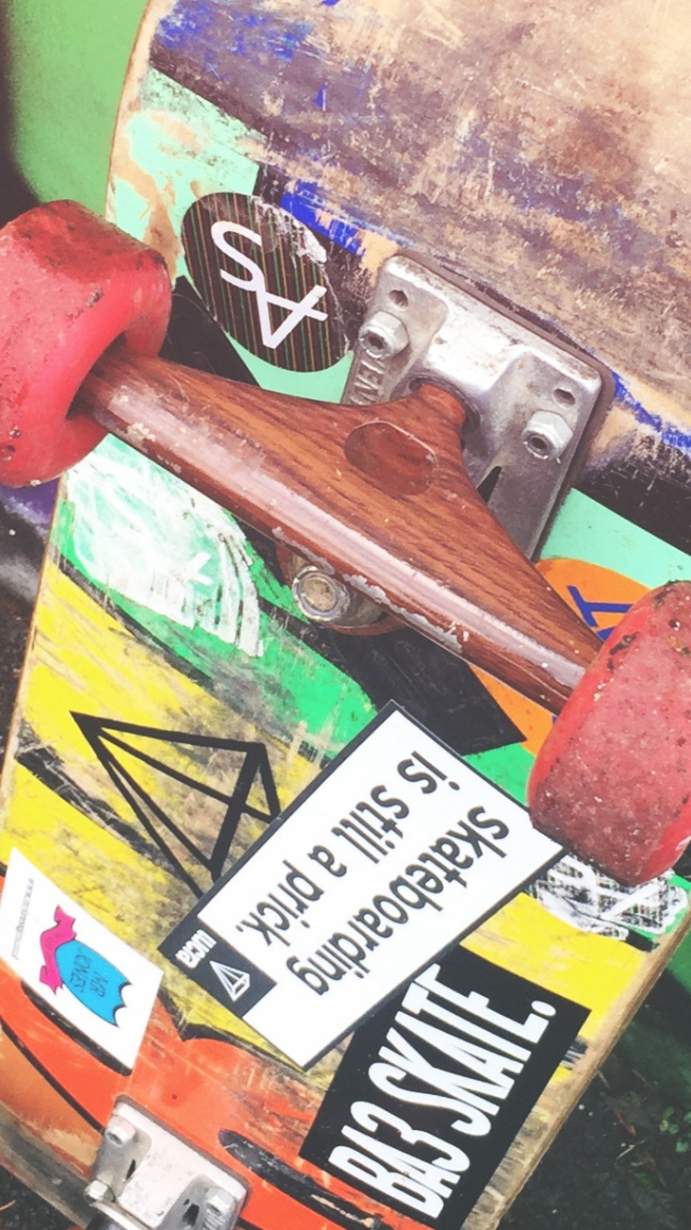 Iphone 6 Wallpaper Skateboard - HD Wallpaper 