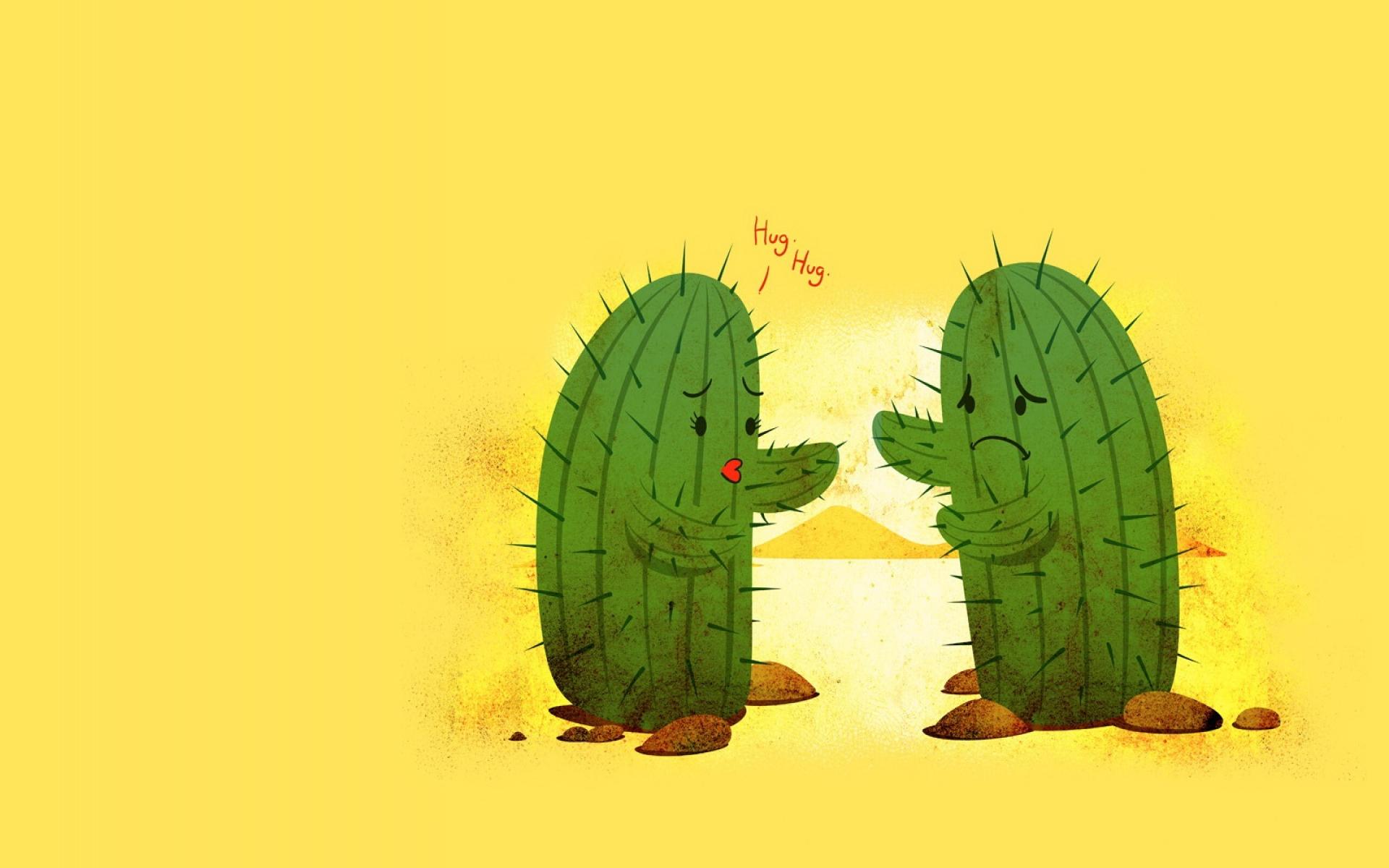 Cactus Desktop Wallpaper - HD Wallpaper 
