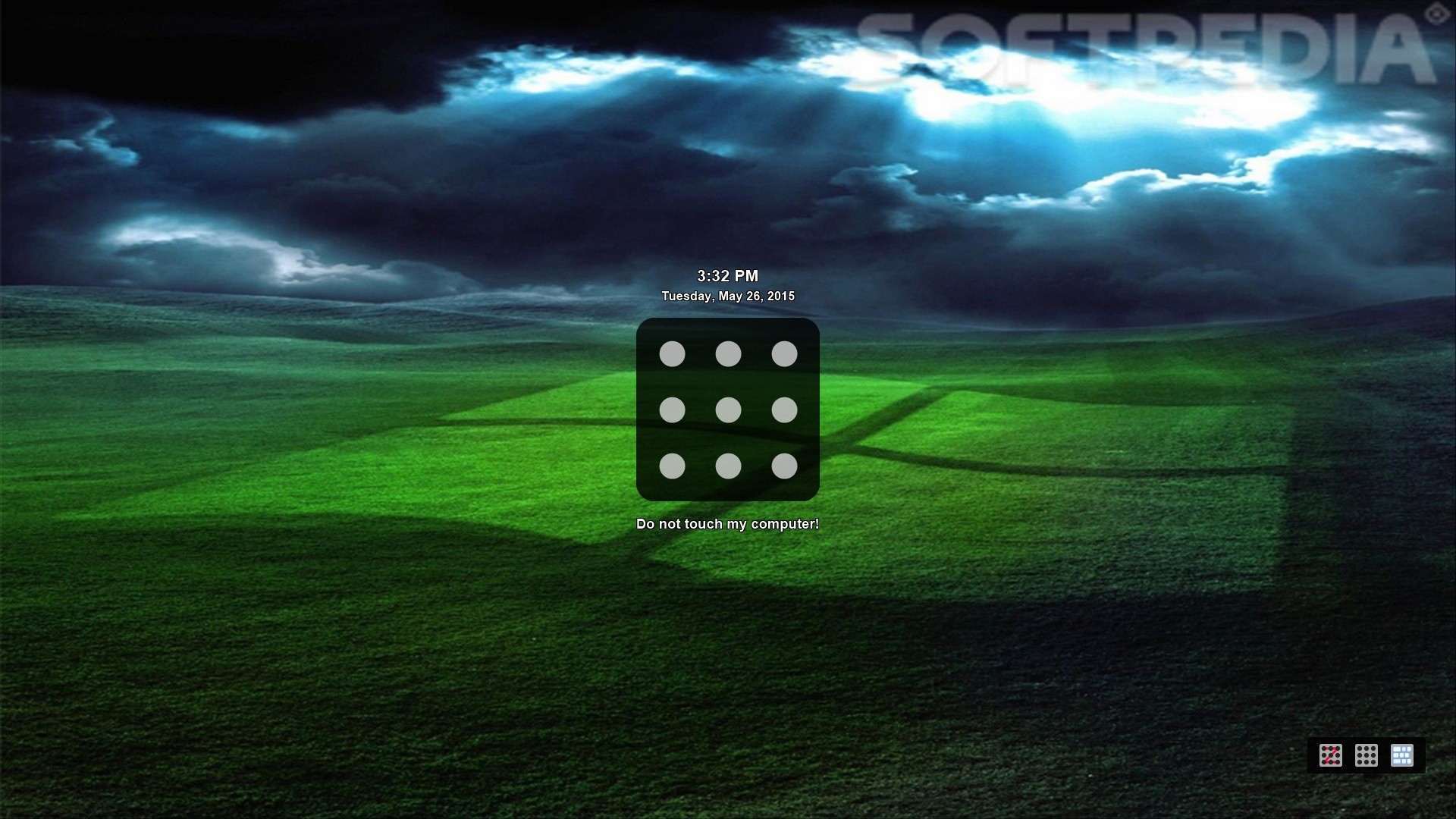 Lock Screen Pattern Windows 10 - HD Wallpaper 