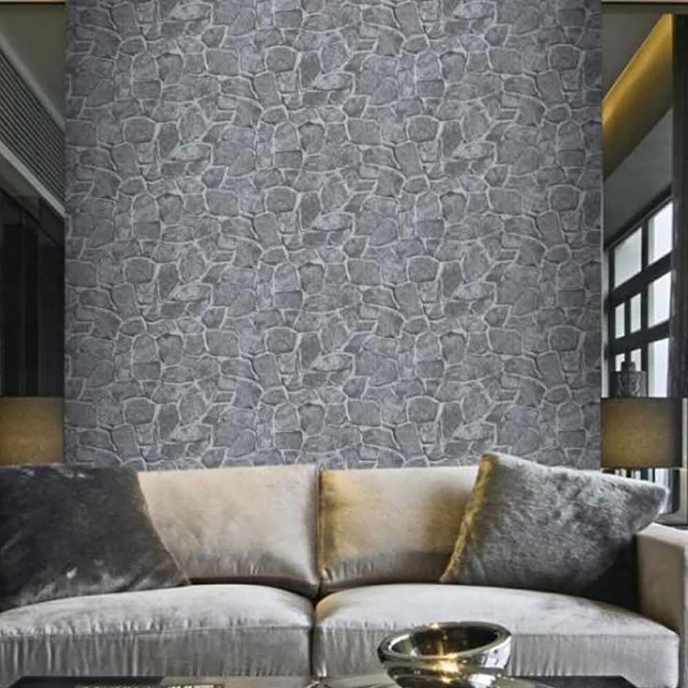 Wallpaper Brick With Plastic - Wall Stickers Paper - HD Wallpaper 