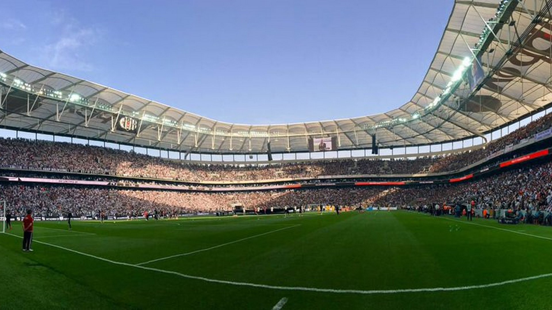 Vodafone Arena Besiktas Vodafone Arena Wallpaper Hd 19x1080 Wallpaper Teahub Io