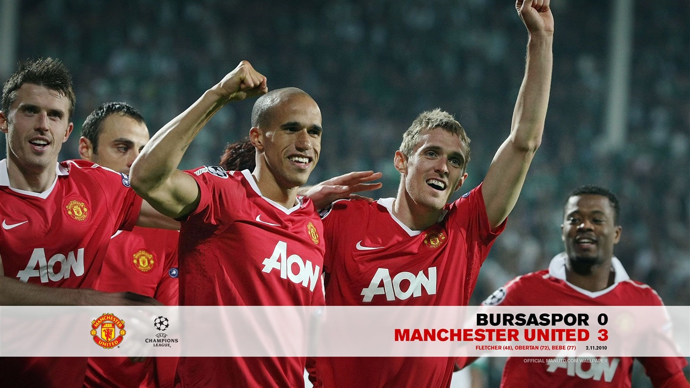 Bursaspor 0 United - Manchester United F.c. - HD Wallpaper 