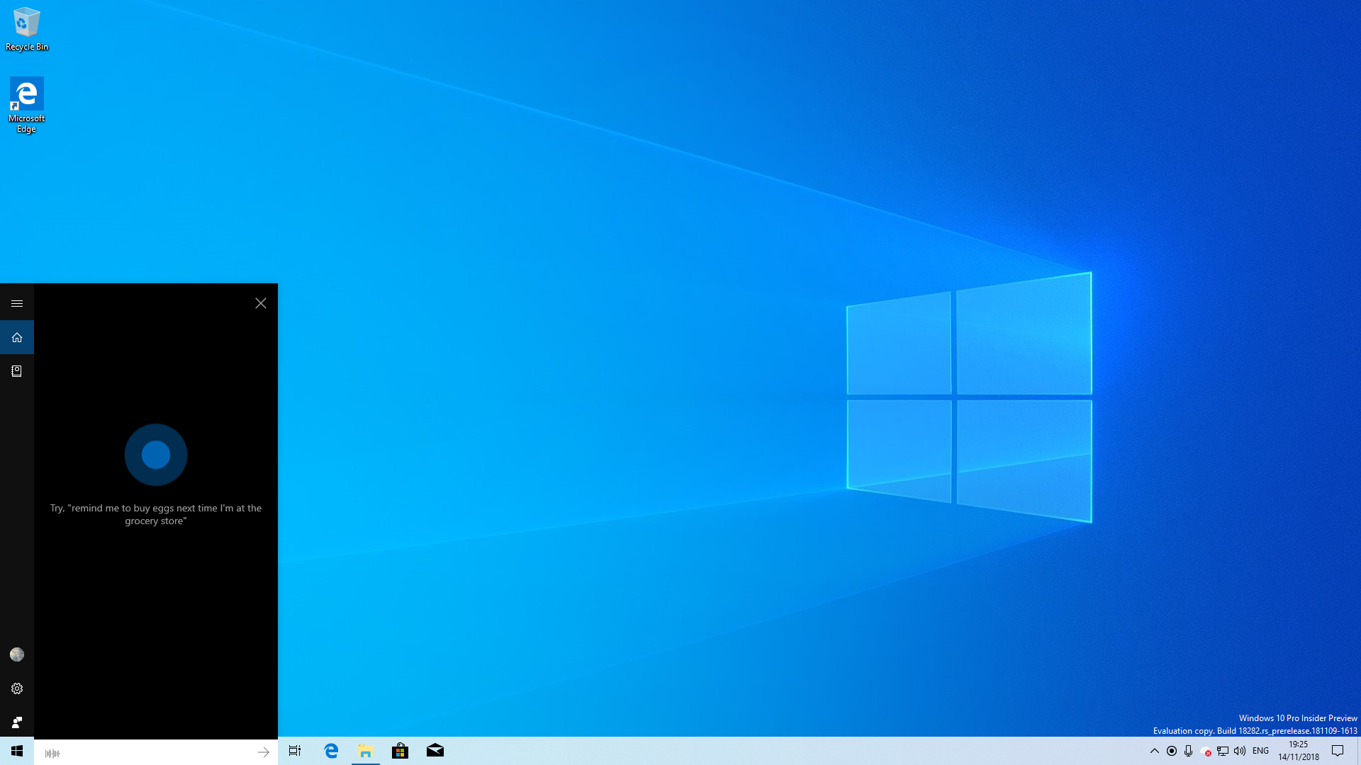 Windows 10 Blau - HD Wallpaper 
