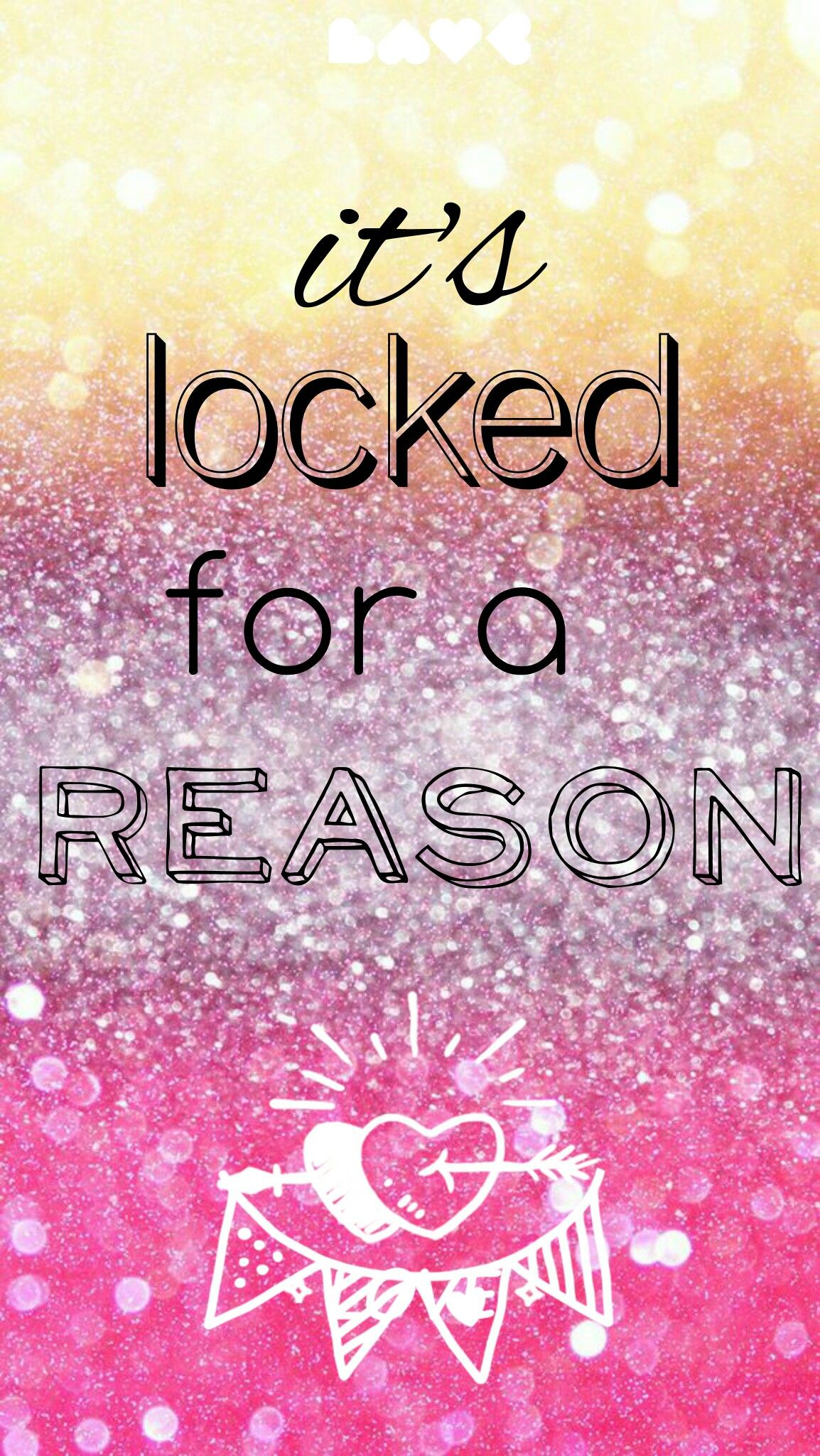 Locked For A Reason Background - HD Wallpaper 