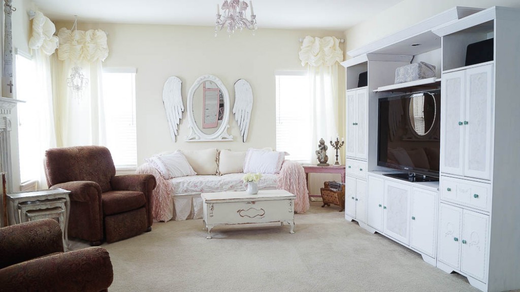 Reusable Wallpaper Faux Wood Accent Wall - Living Room - HD Wallpaper 