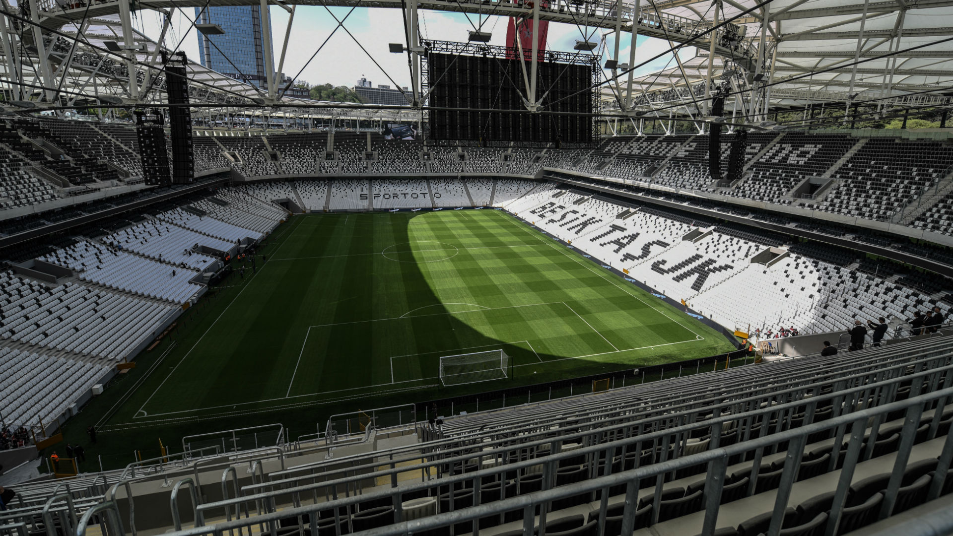 Vodafone Park Super Cup - HD Wallpaper 