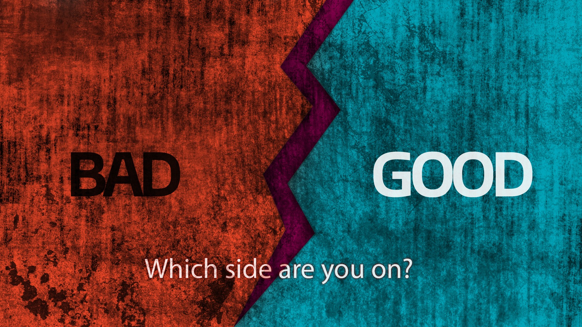 Grunge Red And Blue - HD Wallpaper 