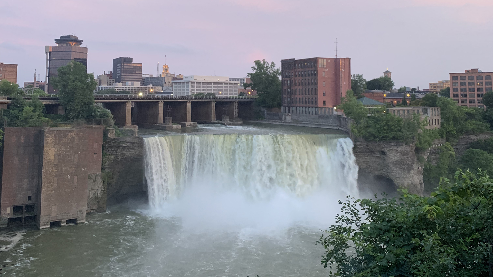 Waterfall - HD Wallpaper 